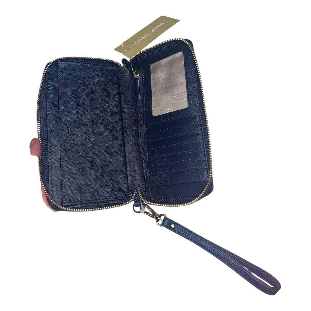 Michael Kors Fulton Large Flat Multifunction Phone Case Wristlet